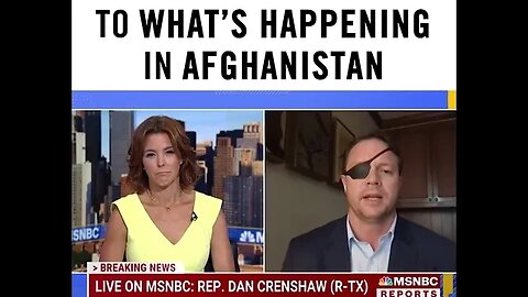 Dan Crenshaw's Reaction to What's Happening in Afghanistan
