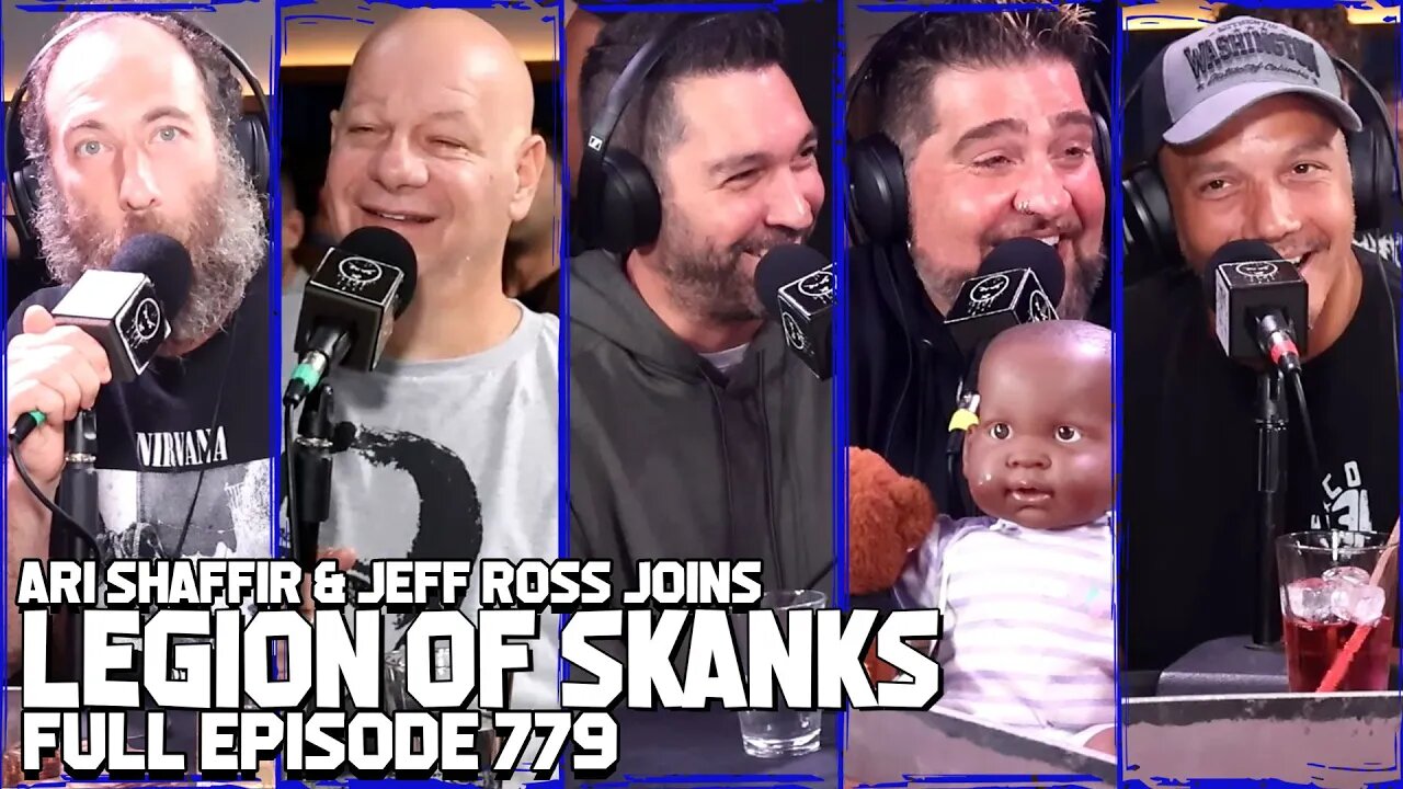 Ari Shaffir & Jeff Ross - Eskimo Quadruplets - Episode 779
