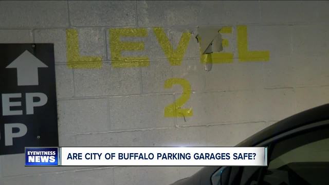 are Buffalo parking garages safe?