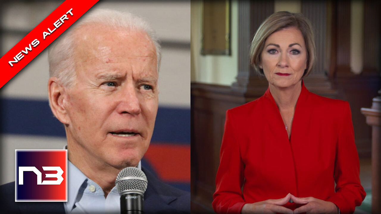 NO DEAL: Iowa Governor STOPS Biden Cold After Learning Where He Wants To House llegals