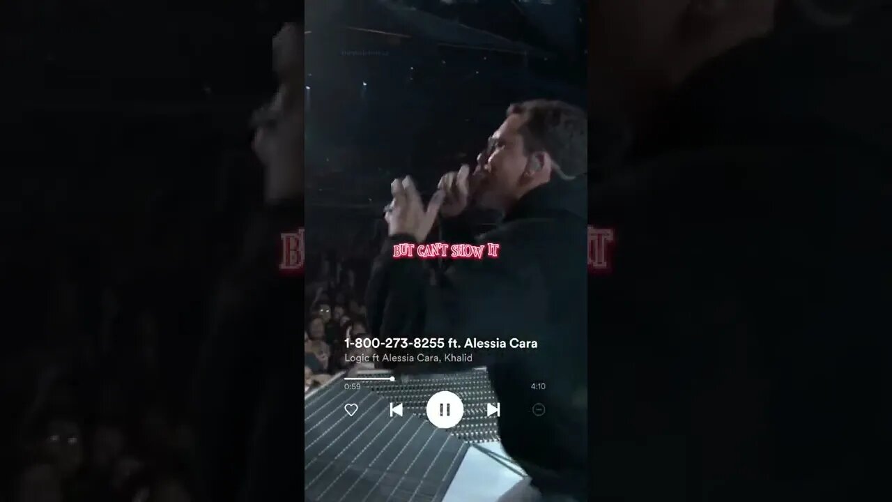 1-800-273-8255 - Logic, Khalid, Alessia Cara