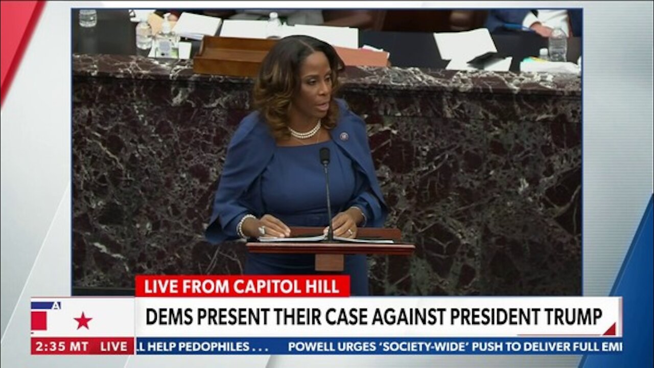 “Democrats Present Never-Seen-Before Videos of Capitol Riots”