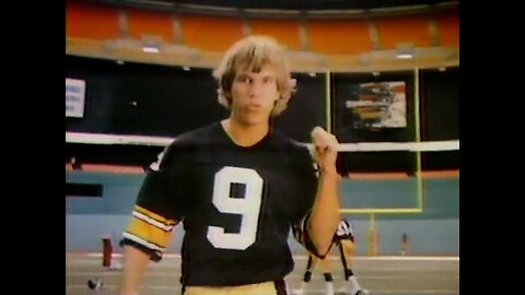 November 1, 1981 - Steelers Kicker Matt Bahr for Kentucky Fried Chicken