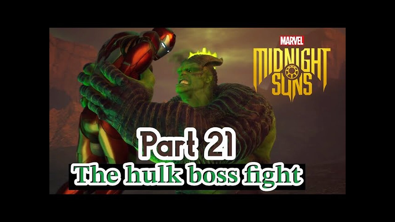 Midnight Suns Walkthrough gameplay Part 21