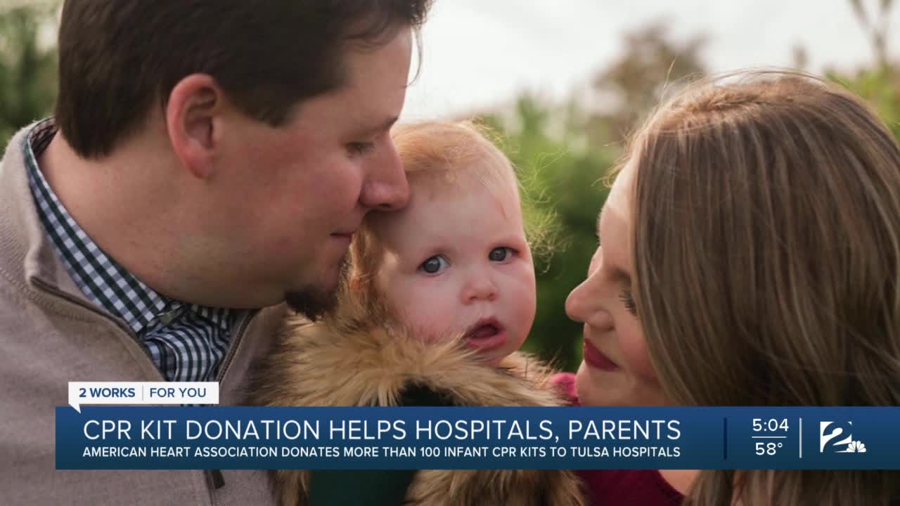 CPR Kit Donations Helping Hospitals and Parents