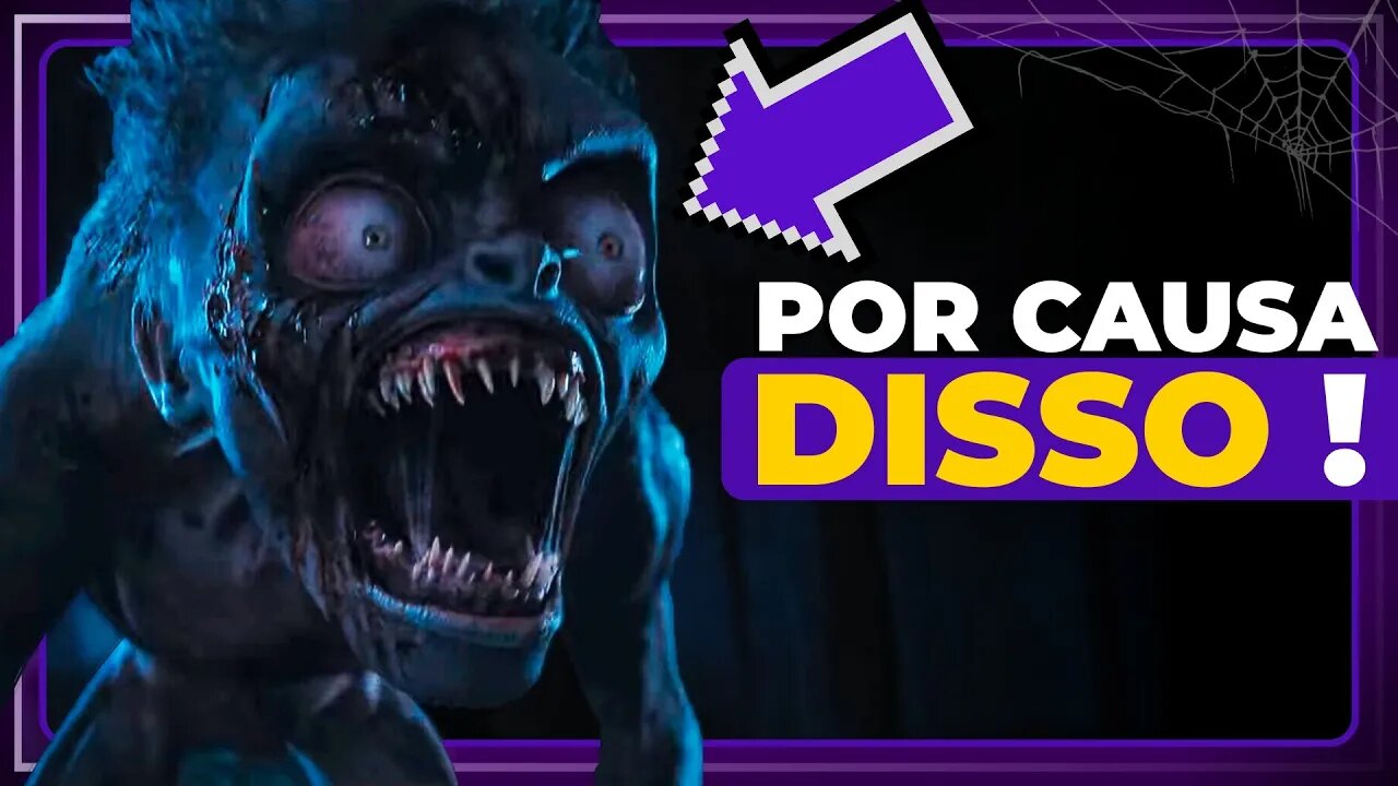 Por Que o VFX de Wandinha é QUASE Bom? 😰