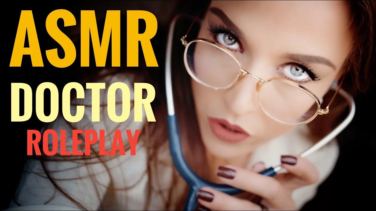 ASMR Gina Carla 👩🏻⚕️🥰 Doctor Roleplay! Let Me Check You!