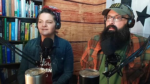 LIVESTREAM w/ Travis and Rivkah!