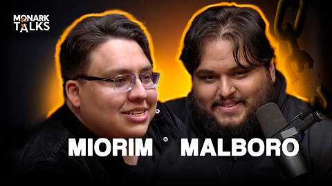 DANIEL MIORIM E MALBORO (Alta Linguagem) - Monark Talks #10