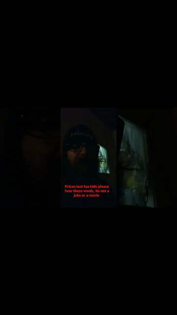 I meant so say used to get flat time thank God I wised up #prisoner #prison #chinoprison