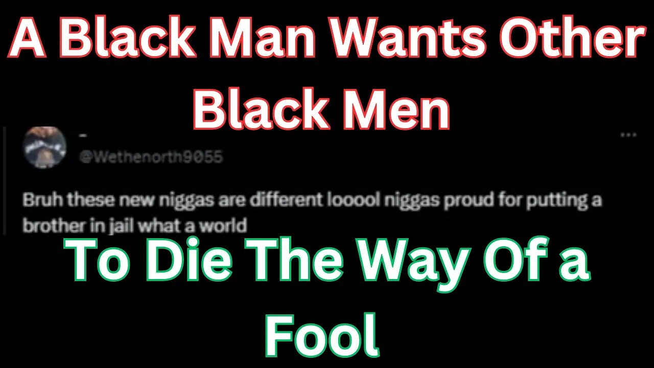 |NEWS| Black Man Clowns Another Black Man For Not Being A Fool