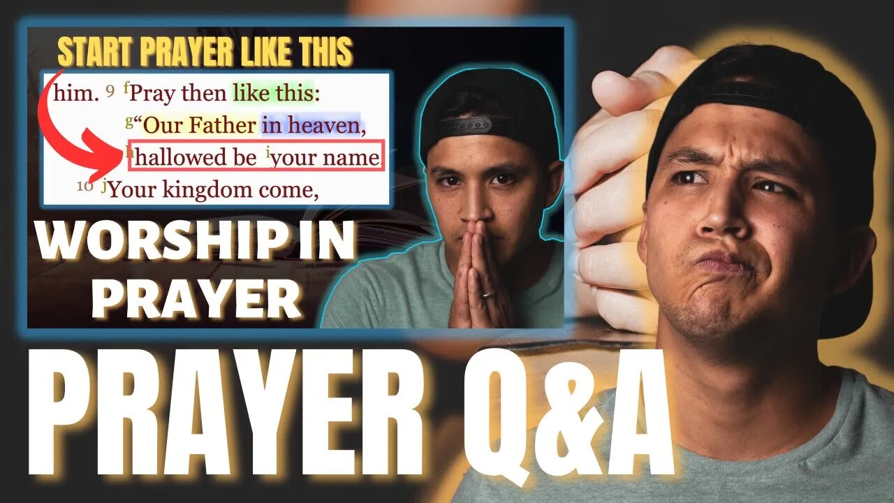 Live Bible Q&A On Christian Faith and Prayer [Episode 7]