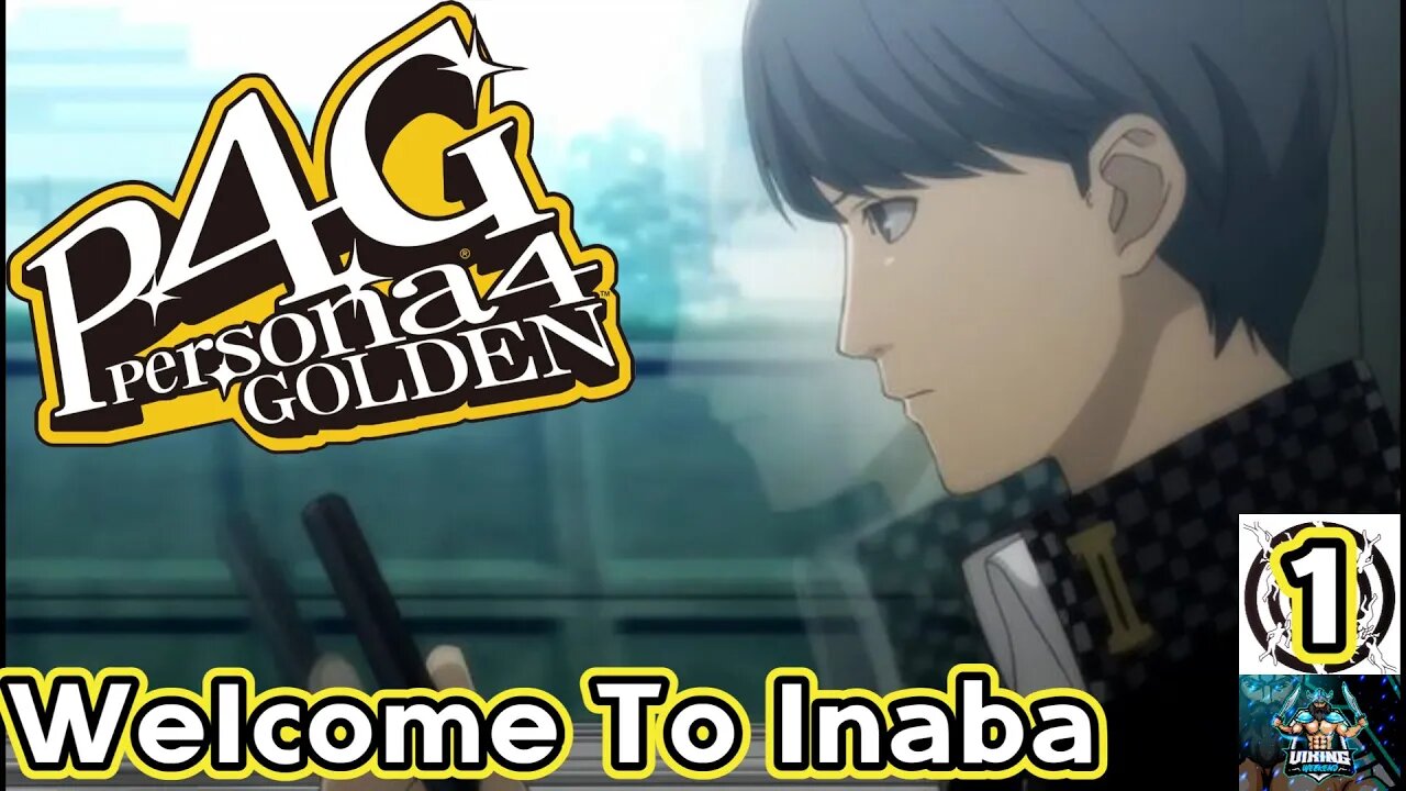 Persona 4 Golden Playthrough Part 1: Welcome to Inaba