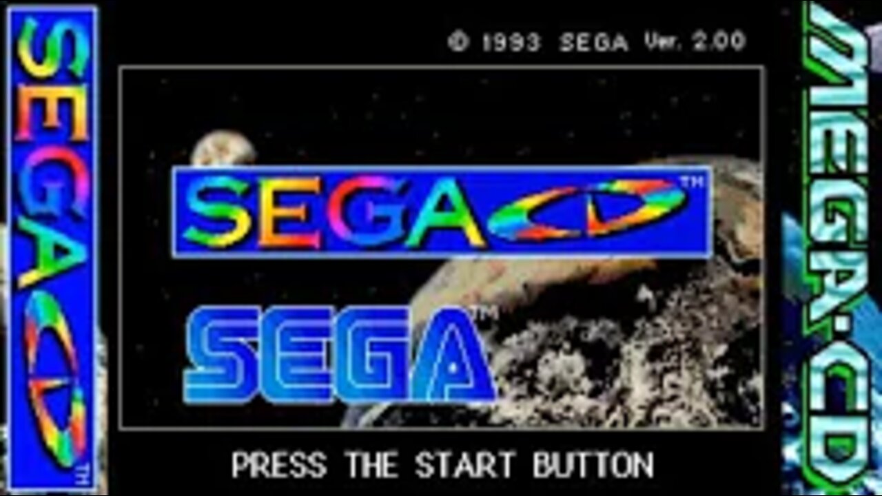 Sega CD Model 2 Boot Screen