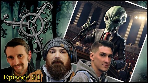 Congress UFO Hearing Reaction Part 6 - Faith Fiction and Folklore #031