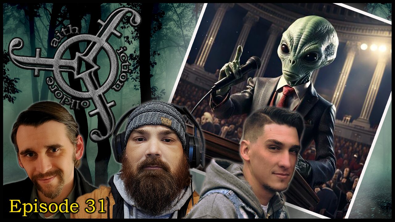 Congress UFO Hearing Reaction Part 6 - Faith Fiction and Folklore #031