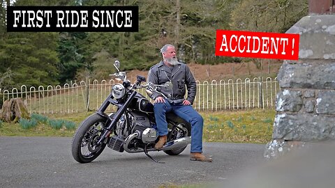 First Ride since Accident! Exploring Hidden Places & Using New TomTom Rider 500 on BMW R 18 Cruiser