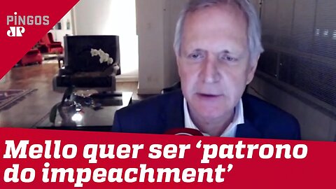 Augusto Nunes: Celso de Mello quer acabar com a própria biografia