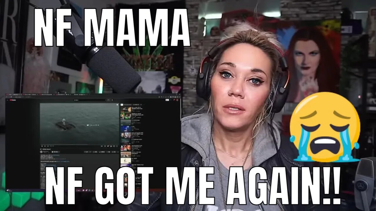 NF "MAMA" | NF's Follow up to "How Can You Leave Us" | NF Reaction | A TOTAL TEAR JERKER!!!