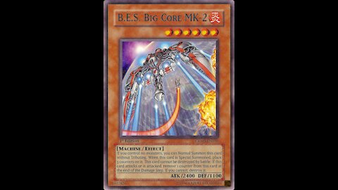 Yu-Gi-Oh! Duel Links - B.E.S. Big Core MK-2 Gameplay (Duke Devlin Event UR Card Reward)