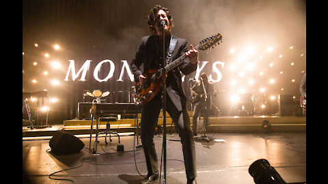 Copy of Arctic Monkeys in 'early stages' of 'trying to write' new album