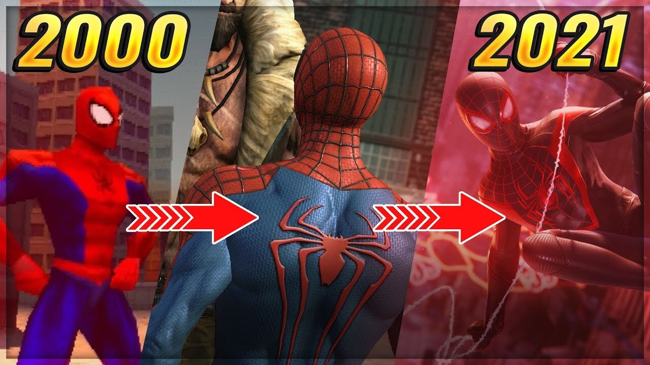 How The Worlds Best Superhero Spiderman Made The Worlds Worst Games