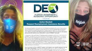 Floridians must certify unemployment benefits or risk losing them after DEO violated federal law
