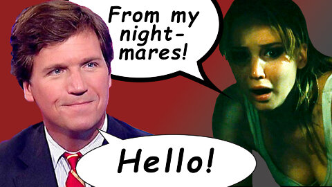 ennifer Lawrence whines about state of politics & admits to having nightmares about Tucker Carlson