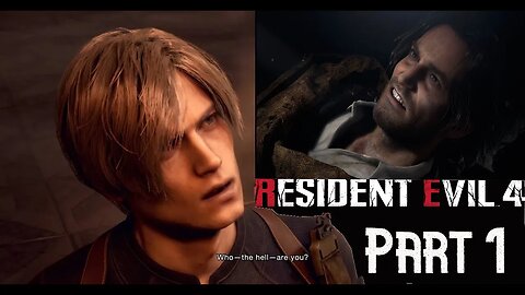 Very Evil Residents - Resident Evil 4 Remake pt1