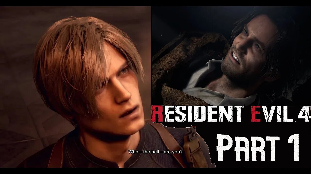 Very Evil Residents - Resident Evil 4 Remake pt1