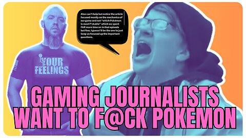 Gaming Journalists - Don’t Play Games