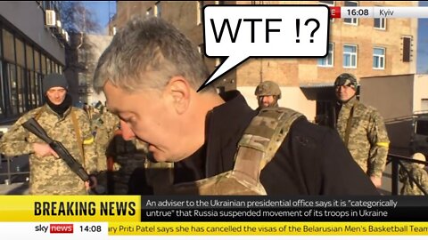 'Putin will meet hell' says former president Petro Poroshenko