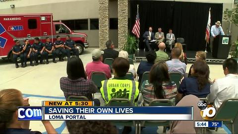 EMT program saving lives in San Diego