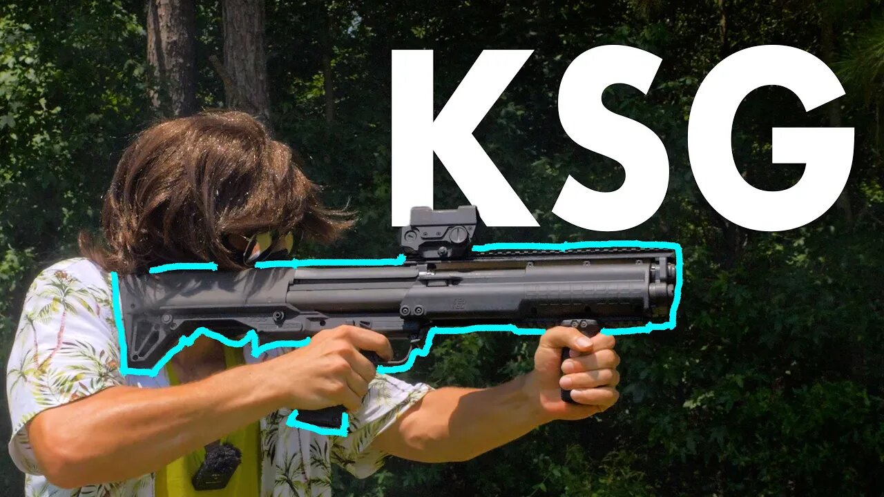 Keltec's Original Shotgun Sin