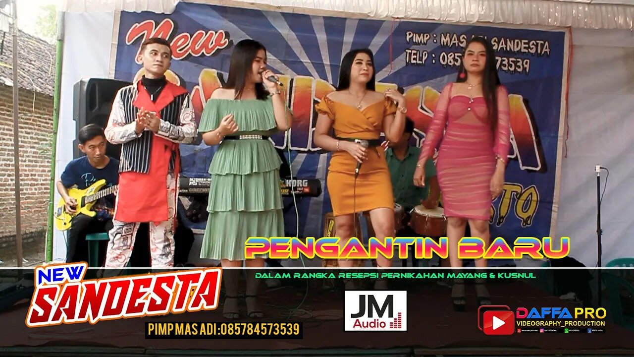 PENGANTIN BARU// ALL ARTIS NEW SANDESTA