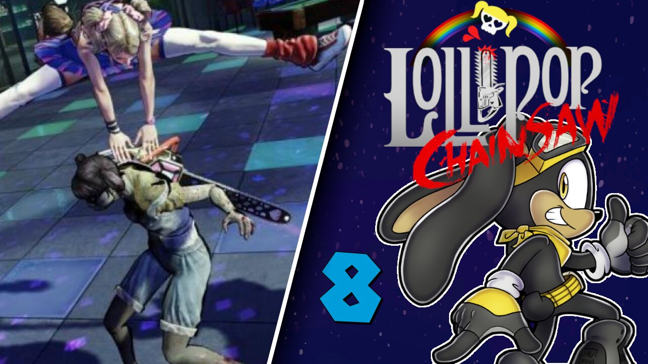Scrubby plays Lollipop Chainsaw | Part 8 | RPCS3 | STEAMDECK | LINUX