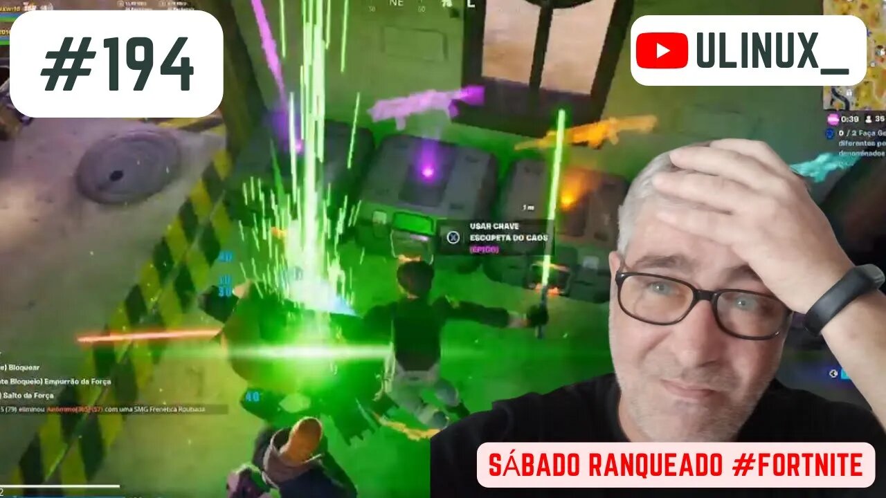 Sábado Ranqueado #Fortnite
