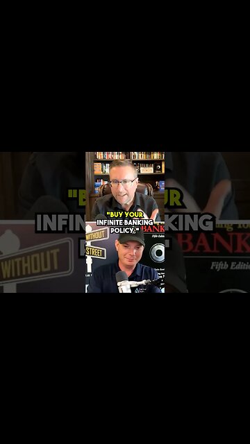 The Social Media Buzz Of Infinite Banking 📱💰 #shorts