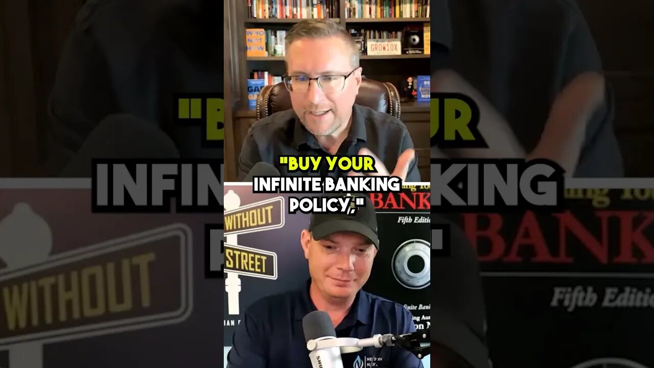 The Social Media Buzz Of Infinite Banking 📱💰 #shorts