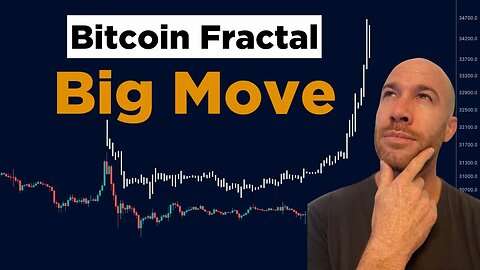 THIS MASSIVE BITCOIN FRACTAL JUST REVEALED THE NEXT BIG MOVE