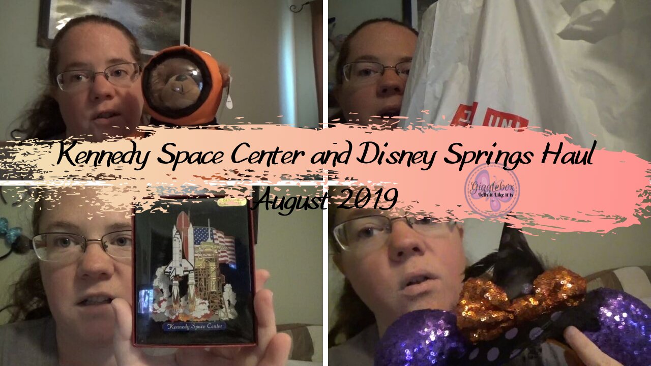 Kennedy Space Center and Disney Springs Haul | August 2019 | Florida Vacation
