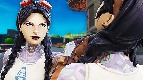 Fortnite But Pretending To Be Jules All Game