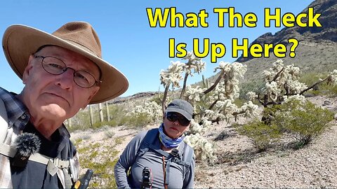 In The Shadow Of Black Mountain - A Desert Trek
