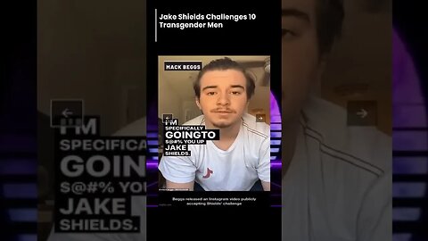 TWR News-Jake Shields Challenges 10 Transgender Men