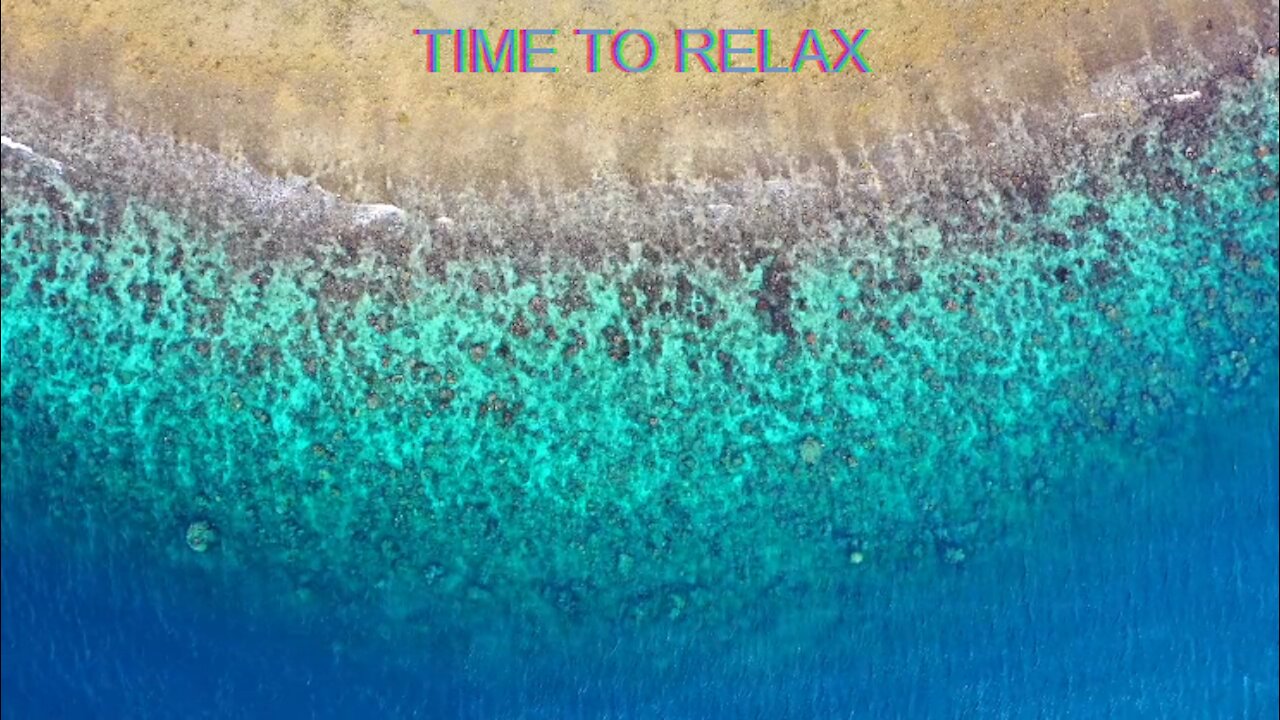 Relaxing video for music
