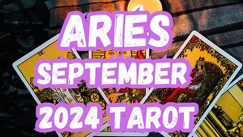 Aries ♈️ - What is the meaning of love? September 2024 Evolutionary Tarot Reading #aries #tarot