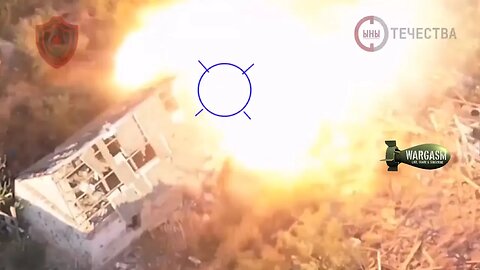 Russian FPV kamikaze drones used during battles near Kleshcheevka