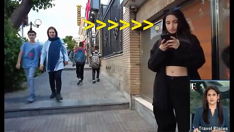 CLIP3 IRAN Walks - Proof The Media & Govnt & Politicians LIE LIE LIE About IRAN - Tehran Walks