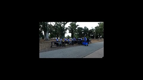 2023 Blue Devils 'C' Corps Front Ensemble at DCI Stanford