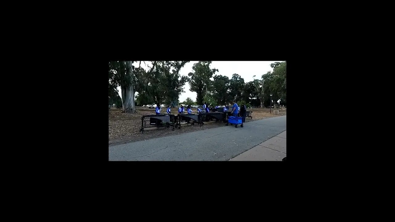 2023 Blue Devils 'C' Corps Front Ensemble at DCI Stanford